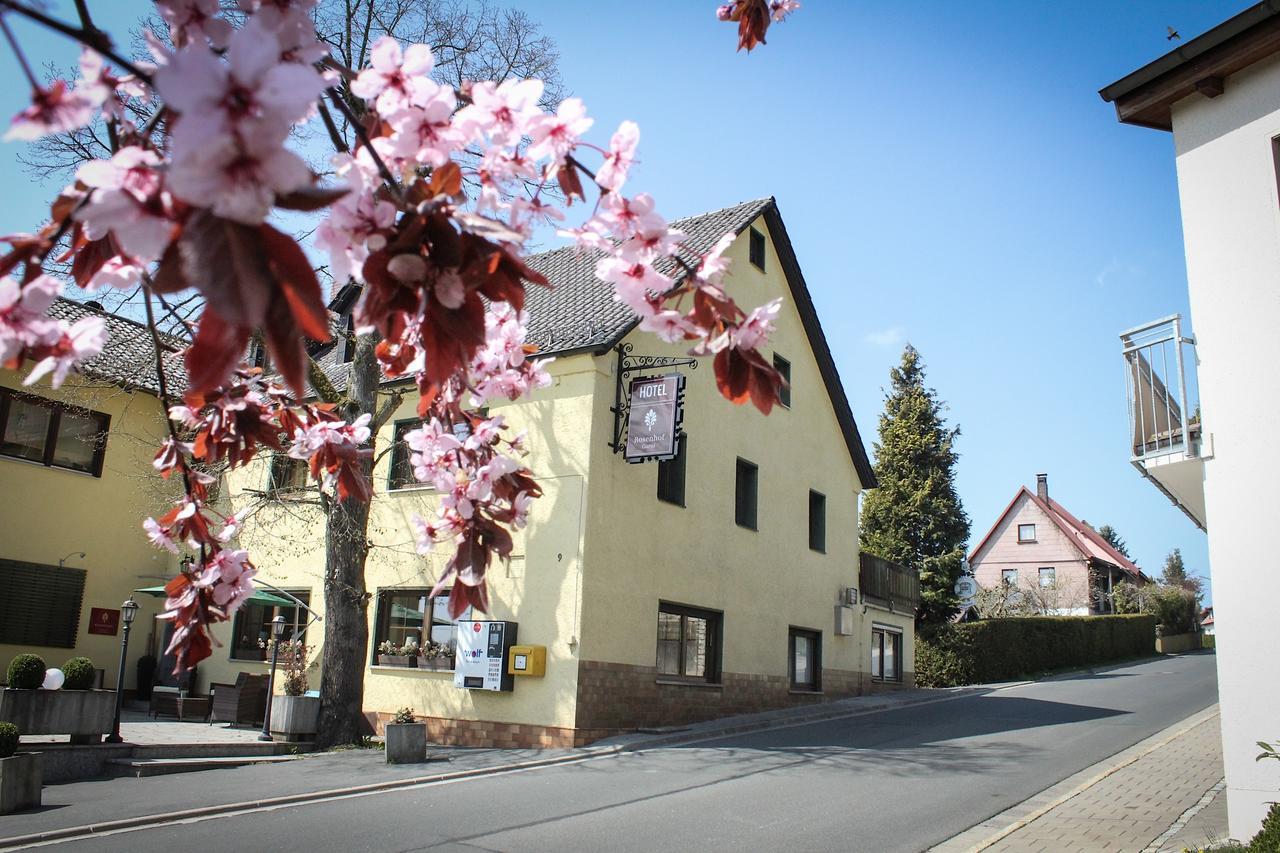 Hotel Rosenhof Garni Pegnitz Ngoại thất bức ảnh