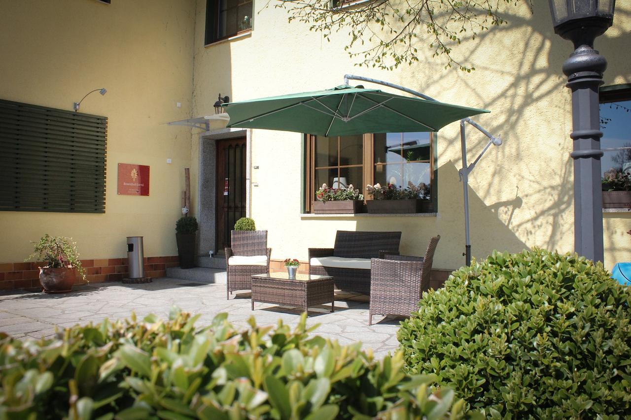 Hotel Rosenhof Garni Pegnitz Ngoại thất bức ảnh